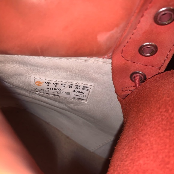 Timberland women’s size us 8 - Picture 8 of 8